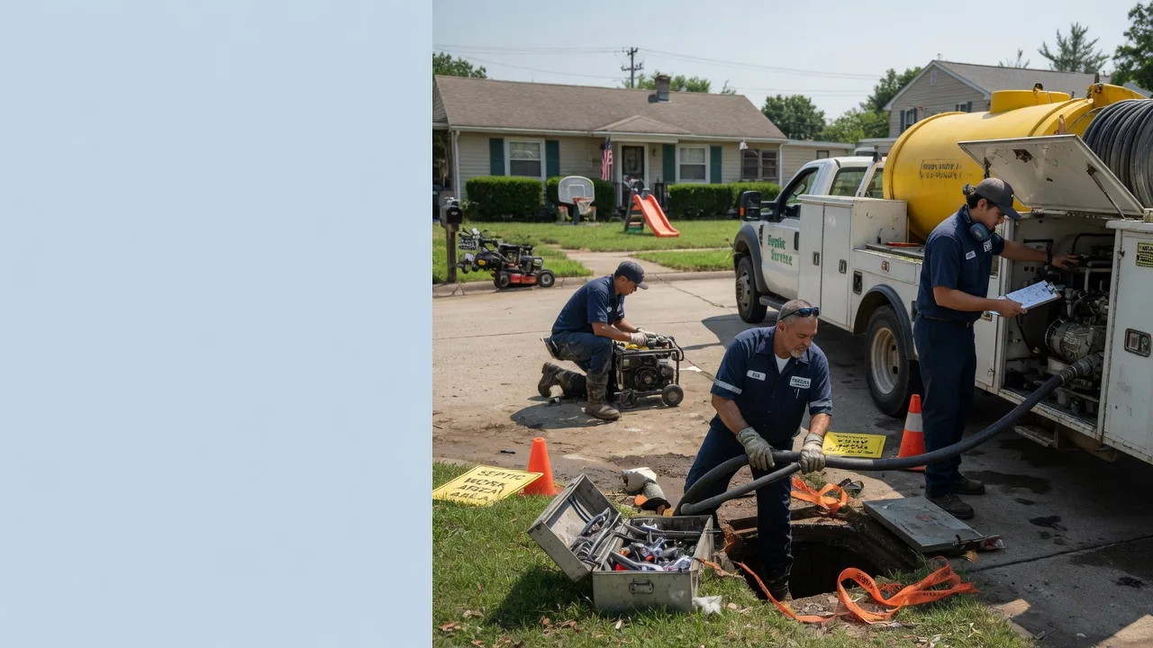 Septic Tank Pumping in Rumson, NJ near me